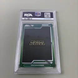 My Hero Academia Original Art Exhibition DEKU PSA 10 Japanese Collection Card - Image 4