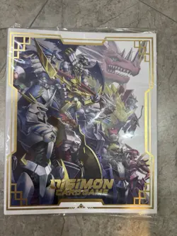 Digimon CARD GAME Royal Knights binder (No Cards) - Image 1