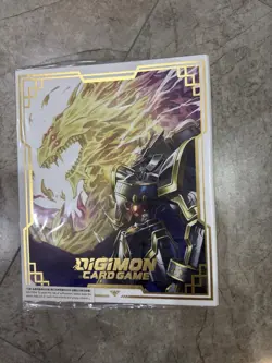 Digimon CARD GAME Royal Knights binder (No Cards) - Image 3