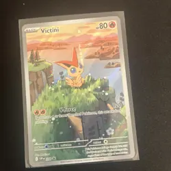 Victini - SVP 208 - Black Star Promo - Illustration Rare - Pokemon Card - Image 1
