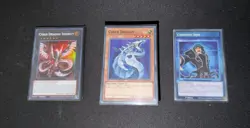 Cyber Dragon Deck Yu-Gi-Oh 40 Cards +12 Extra Deck Sleeved( Read Description )￼ - Image 1