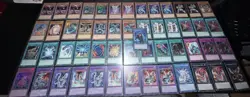 Cyber Dragon Deck Yu-Gi-Oh 40 Cards +12 Extra Deck Sleeved( Read Description )￼ - Image 2