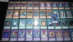 Cyber Dragon Deck Yu-Gi-Oh 40 Cards +12 Extra Deck Sleeved( Read Description )￼ - Image 3