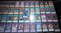 Cyber Dragon Deck Yu-Gi-Oh 40 Cards +12 Extra Deck Sleeved( Read Description )￼ - Image 4