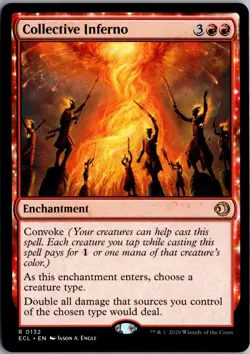 Collective Inferno R Lorwyn Eclipsed 132 NM Magic - Image 1