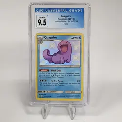 Quagsire Holo CGC MINT 9.5 2019 Hidden Fates #SV10/SV94 Pokemon Card - Image 1