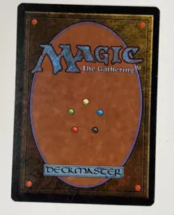 MTG Serendib Djinn Arabian Nights 1993 LP - Image 3