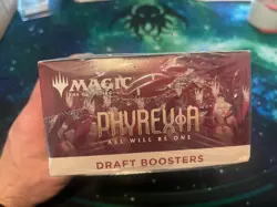WotC Magic the Gathering Phyrexia All Will Be One Draft Boxes - 36 Packs 195166184845 - Image 4