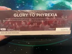 WotC Magic the Gathering Phyrexia All Will Be One Draft Boxes - 36 Packs 195166184845 - Image 5