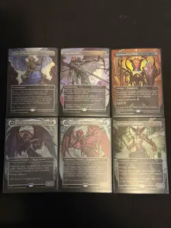 Secret Lair: Angels: They're Just Like Us but Cooler and with Wings -Sleeved MTG - Image 3