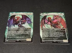 Secret Lair: Angels: They're Just Like Us but Cooler and with Wings -Sleeved MTG - Image 4