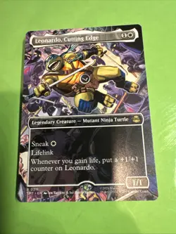 Leonardo, Cutting Edge- Mtg: TMT - R 0211 - Image 1