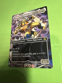 Leonardo, Cutting Edge- Mtg: TMT - R 0211 - Image 2