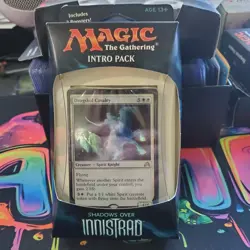 Magic The Gathering Sealed Shadows Over Innistrad Ghostly Tide Intro Deck - Image 1