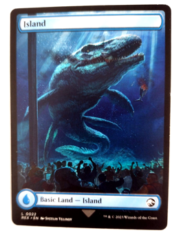 Island - Universes Beyond: Jurassic World Collection (REX) - EN - L 0022 - Image 1