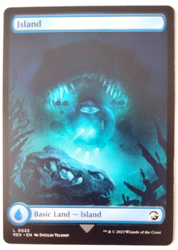 Island - Universes Beyond: Jurassic World Collection (REX) - EN - L 0022 - Image 2