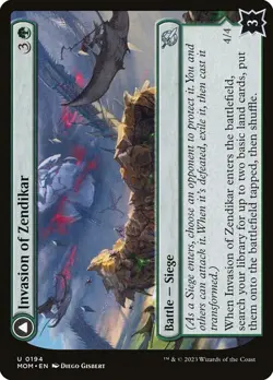 NM Invasion of Zendikar, MTG, March of the Machine, Magic the Gathering, 194 - Image 1