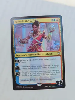 Saheeli, the Gifted Commander 2018 Foil - Image 1