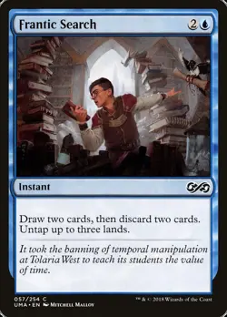 MTG Frantic Search ** Ultimate Masters ** English (NM) - Image 1