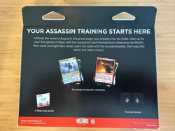MTG Assassin's Creed Starter Kit Magic the Gathering Brand New Sealed 2024 - Image 2