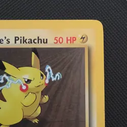 Wizards of the Coast Lt. Surge's Pikachu 081/132 Gym Heroes Unlimited 50HP - Image 3