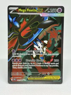 Pokemon Mega Floette EX Chaos Rising 101/86 Ultra Rare Holo NM - Image 1