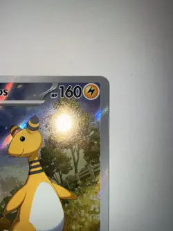 2026 Pokemon Card TCG ME04: Chaos Rising Ampharos IR 090/086 NM - Image 4