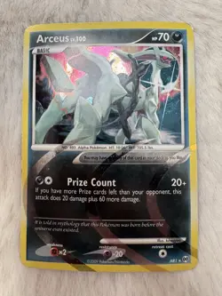 Pokemon TCG Arceus AR1 Holo MP - Image 1