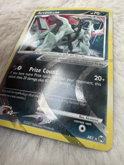 Pokemon TCG Arceus AR1 Holo MP - Image 3