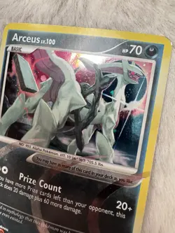 Pokemon TCG Arceus AR1 Holo MP - Image 4