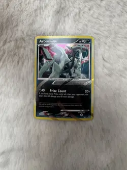 Pokemon TCG Arceus AR1 Holo MP - Image 5