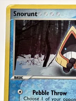 Snorunt Pokemon Card 64/108 Reverse Holo Foil Stamped EX Power Keepers Played HP - Image 2
