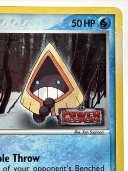 Snorunt Pokemon Card 64/108 Reverse Holo Foil Stamped EX Power Keepers Played HP - Image 3