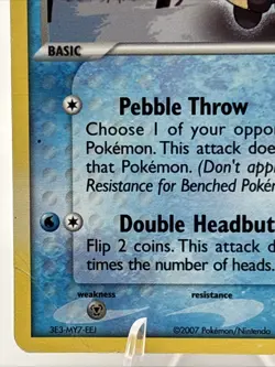 Snorunt Pokemon Card 64/108 Reverse Holo Foil Stamped EX Power Keepers Played HP - Image 4