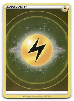 Holo Lightning Energy LP 2022 Brilliant Stars Pokemon TCG - Image 1