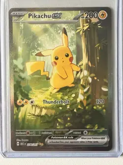 Pikachu EX 276/217- SIR - Ascended Heroes Pokemon TCG Near Mint NM - Image 1