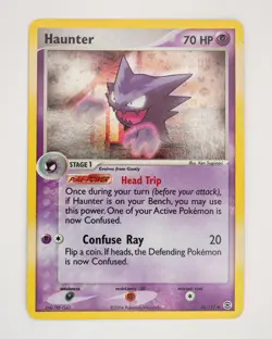 Haunter #34 16/107 [Reverse Holo] Pokemon Fire Red & Leaf Green - LP - Image 1