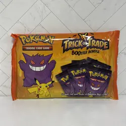 2022 Pokemon TCG Trick Or Trade Booster Bundle New & Sealed Halloween 40 Packs 820650850783 - Image 1