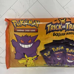 2022 Pokemon TCG Trick Or Trade Booster Bundle New & Sealed Halloween 40 Packs 820650850783 - Image 2