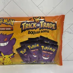 2022 Pokemon TCG Trick Or Trade Booster Bundle New & Sealed Halloween 40 Packs 820650850783 - Image 3