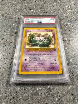 Pokemon TCG Cards Mew 47 WOTC Black Star Promo PSA 9 MINT - Image 1