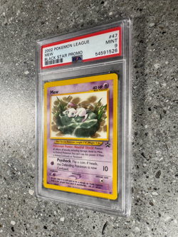 Pokemon TCG Cards Mew 47 WOTC Black Star Promo PSA 9 MINT - Image 4