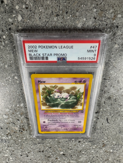 Pokemon TCG Cards Mew 47 WOTC Black Star Promo PSA 9 MINT - Image 5
