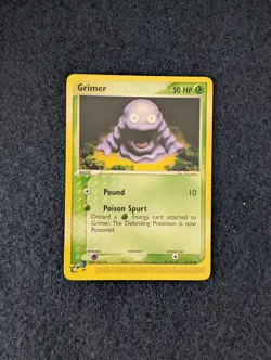 Pokemon TCG EX Dragon Grimer 57/97 - Image 1