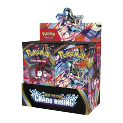 Pokemon Chaos Rising Booster Box New Sealed - Image 1