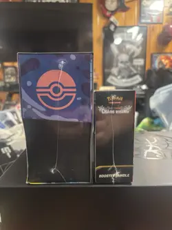 NEW Pokemon Chaos Rising Sealed ETB, Booster Bundle, 2x 3 Pack Blister - Image 2