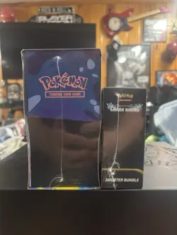 NEW Pokemon Chaos Rising Sealed ETB, Booster Bundle, 2x 3 Pack Blister - Image 4