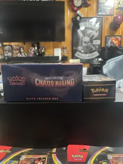 NEW Pokemon Chaos Rising Sealed ETB, Booster Bundle, 2x 3 Pack Blister - Image 5