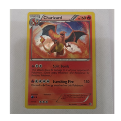 Pokemon TCG Charizard Cosmos Holo Exclusive Stage 2 160HP 020/149 2012 EN - Image 1