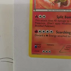 Pokemon TCG Charizard Cosmos Holo Exclusive Stage 2 160HP 020/149 2012 EN - Image 2